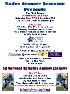 SEC DI Lacrosse & Camp