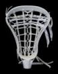 Taditionalyl Strung Lacrosse Head