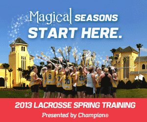 Disney Spring Triaining Lacrosse