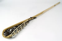 Wooden Lacrosse Stick