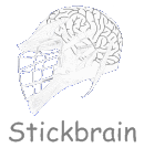 Stickbrain logo