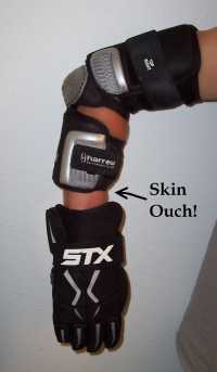 Combination Arm pad and Glove
