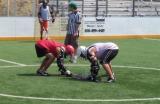 Lacrosse Face off