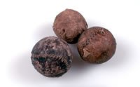 ancient lacrosse balls
