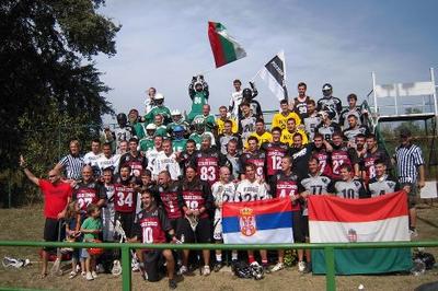 Picture of (most of) participants of Belgrade tournament 2012