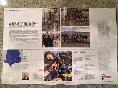 May/Jume USLacrosse Mag