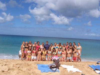 UCSB WLAX in Hawaii