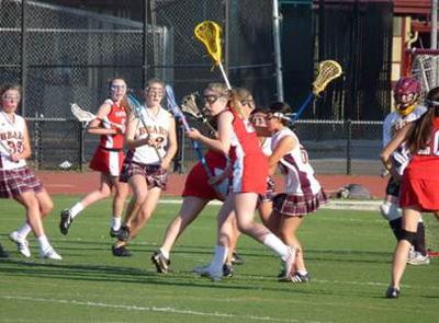 Menlo-Atherton High School Girls Lacrosse Team Rocks!