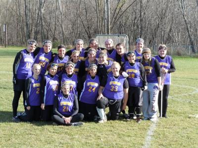 UWSP Women's Lacrosse Team